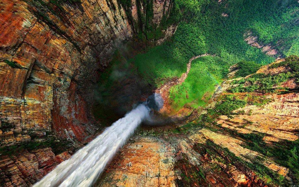 Angel’s Falls, Venezuela [960x600]