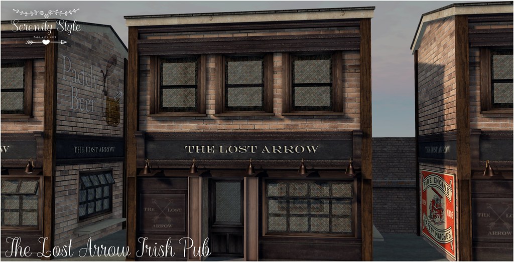 Serenity Style- The Lost Arrow Irish Pub