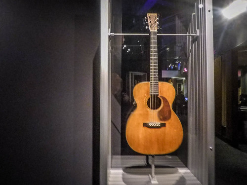Woodie Guthrie's Guitar