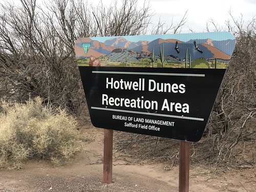 Gila Box Riverview -Hotwell Dunes sign