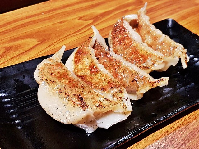 Yaki Buta / Pan-Fried Pork Dumplings