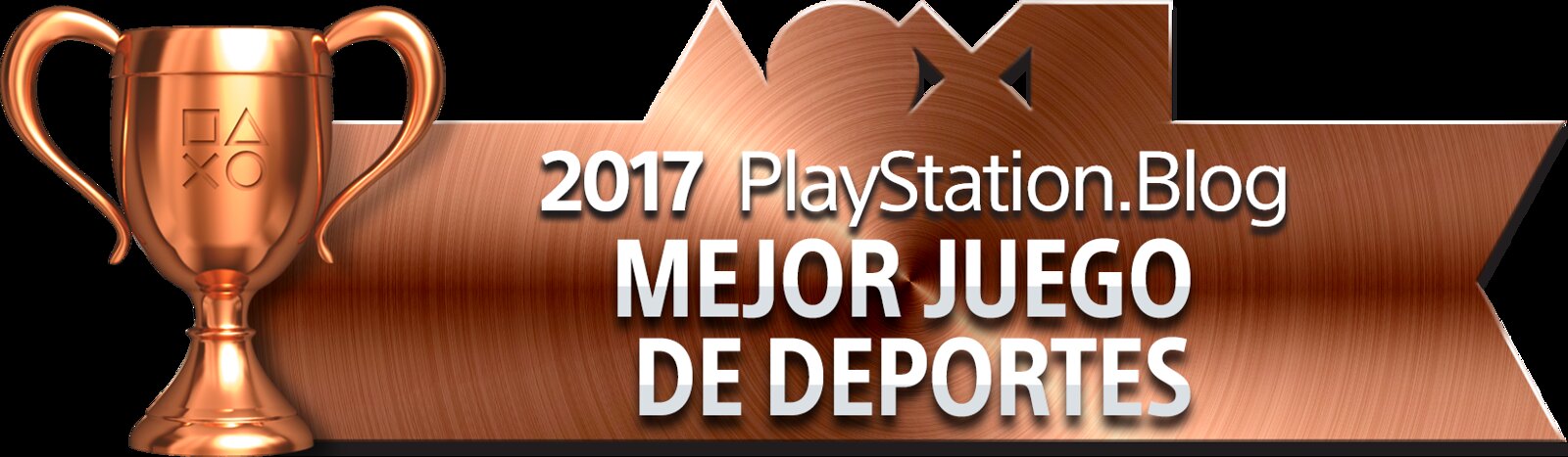 PlayStation Blog Game of the Year 2017 - Best Sports Game (Bronze)