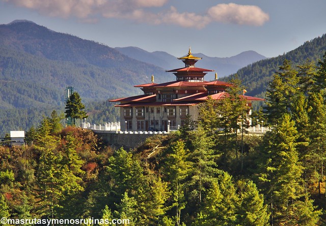 Bumthang: Festival Jambey en el valle espiritual de Bután - Por los monasterios y bosques de BUTAN (19)