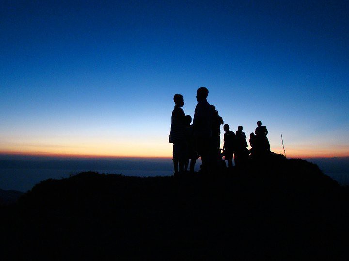 Osmeña Peak summit