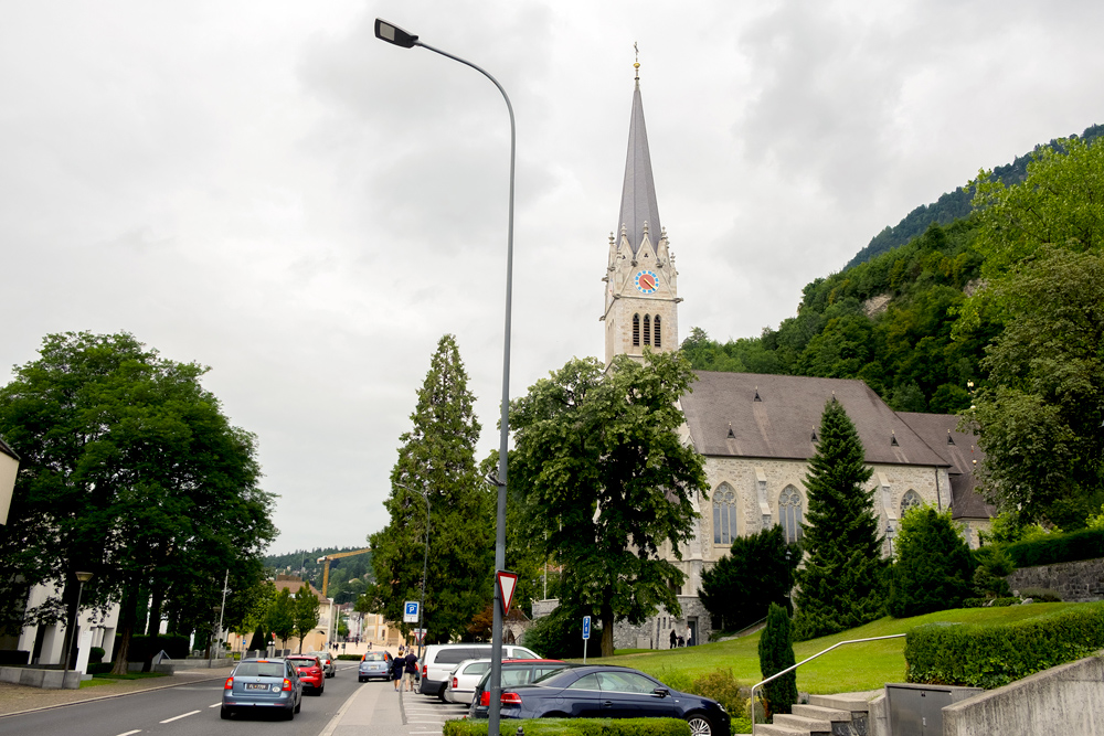 Пешком через Лихтенштейн в фотографиях