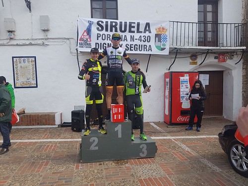 Dos puestos en el podio para el Scirocco Bike-Calderón en la prueba ciclista de Siruela