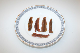 07 - Zutat Sardellen / Ingredient anchovies