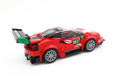 LEGO Speed Champions Ferrari 488 GT3 "Scuderia Corsa" (75886)