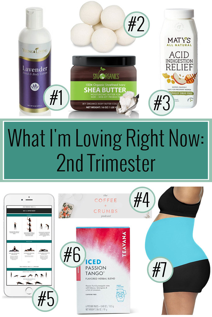 What I'm Loving Right Now- 2nd Trimester