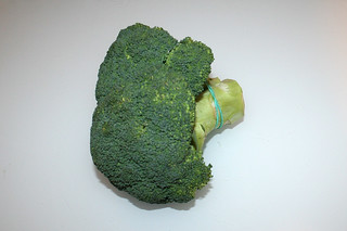03 - Zutat Broccoli / Ingredient broccoli