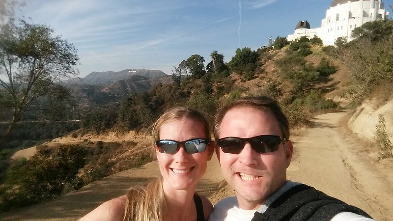 Hiking to Griffith Observatory 2