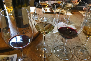Beringer Vineyards - Tasting glasses