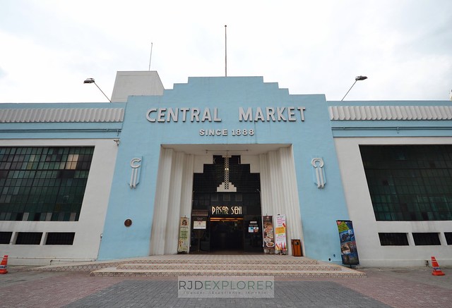 kuala lumpur itinerary central market