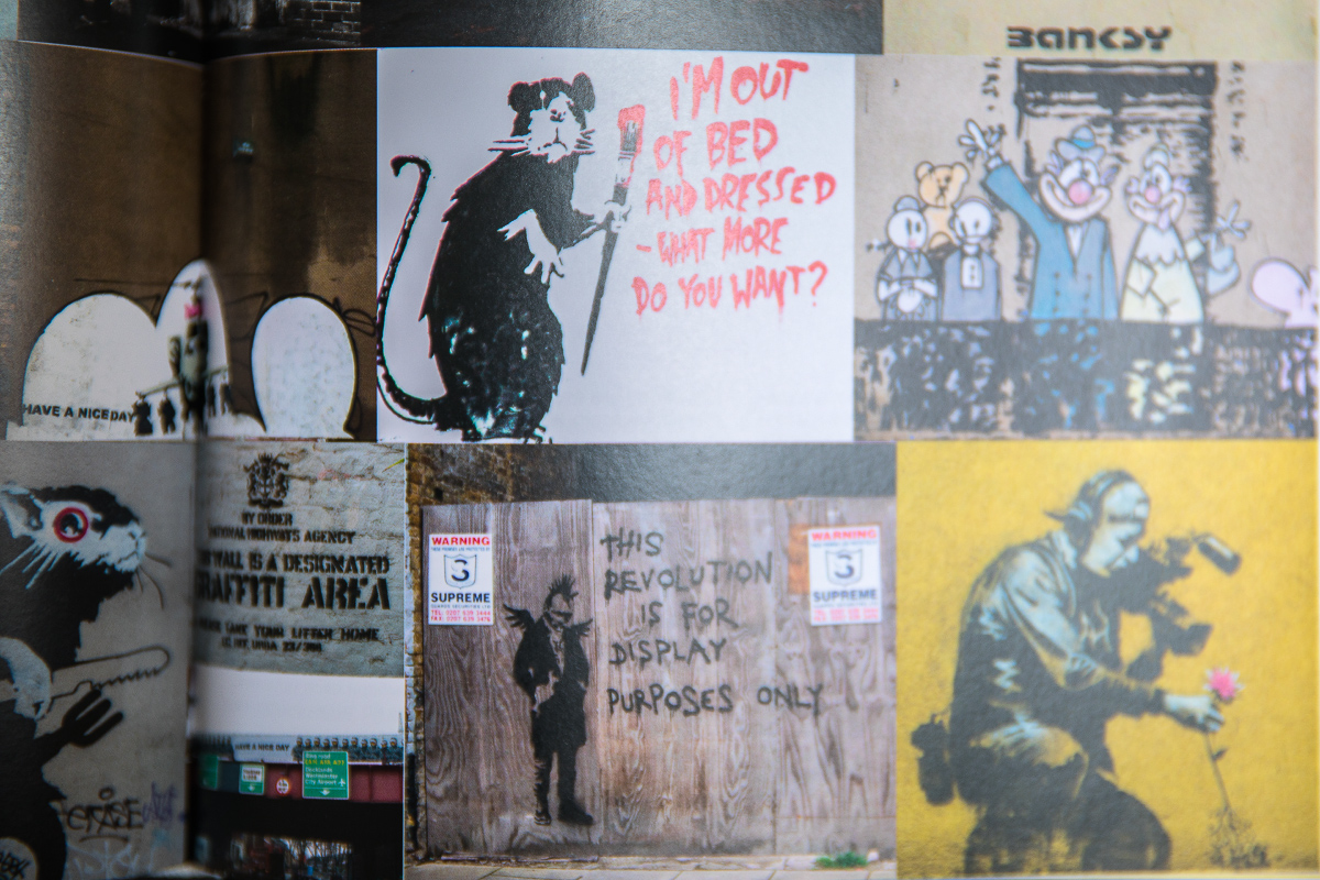 Banksy. Уровень угрозы допустимый Бэнкси, работы, только, книге, Книга, Ковингтон, угрозы, Уровень, Banksy, сколько, общества, чтобы, каждому, течение, чтото, книга, известных, тысяч, работ, слышали