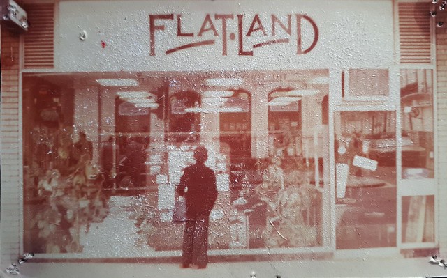 Historical Flatland Pictures from the 70's