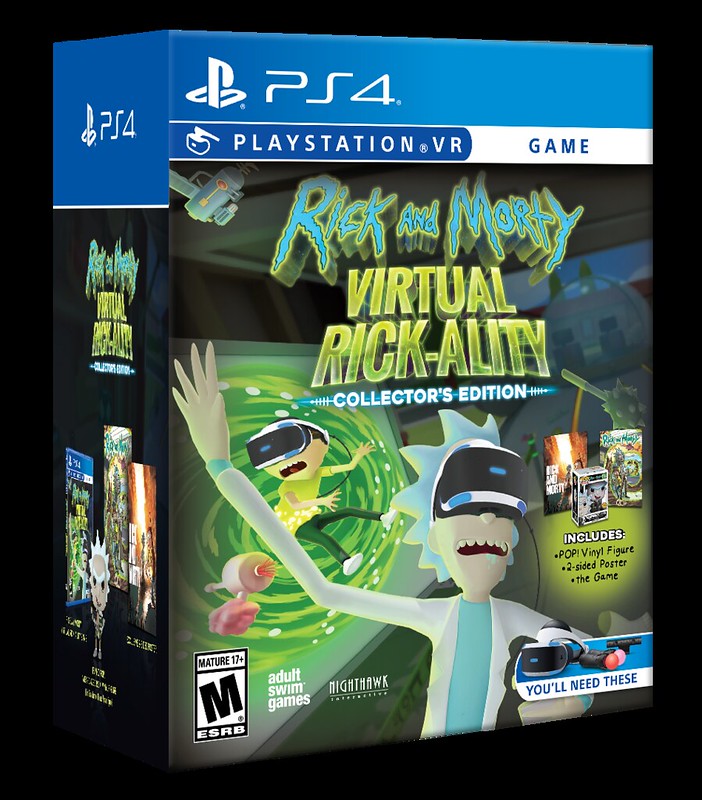 Rick and Morty: Virtual Rick-ality Collector's Edition