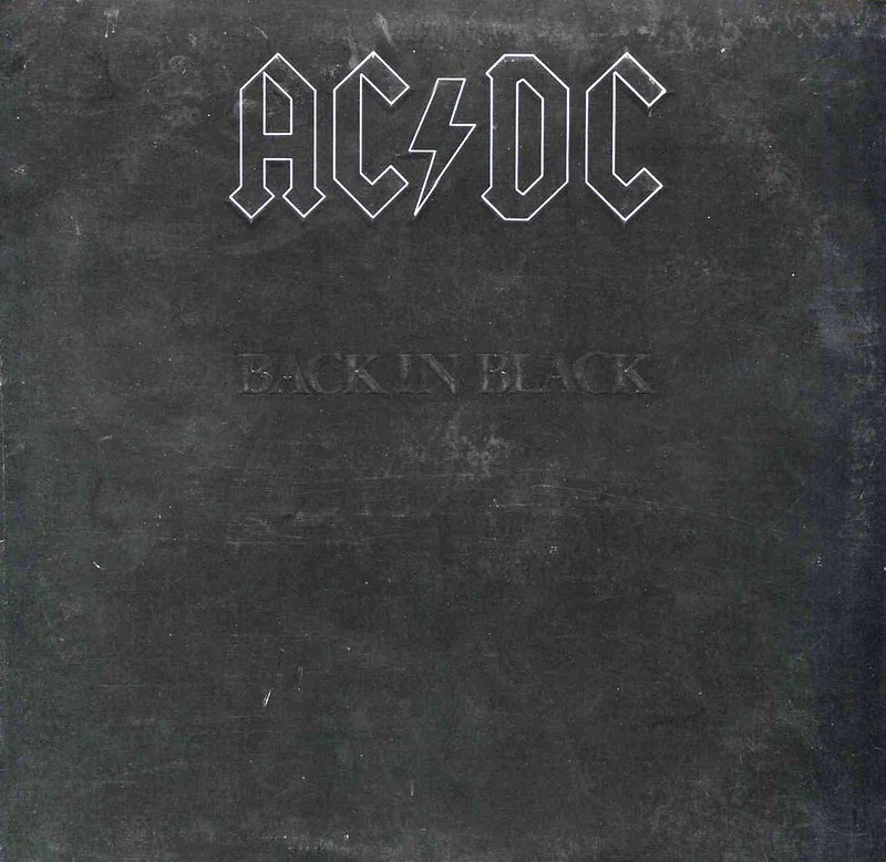AC/DC "Back in Black" (1980)