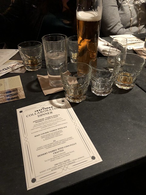 Two Brothers Collaboration Dinner with Whiskey Acres