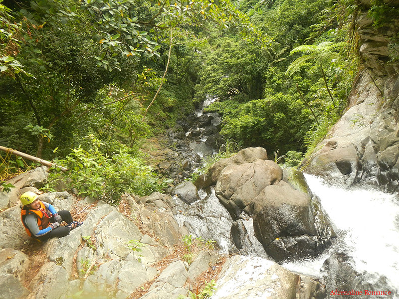 Top of Ulan-ulan Falls