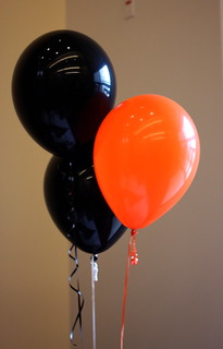IMG_0827 2017-07-22 7-19pm more black and orange baloon decorations at the Ames High School 2007 7-19pm 10-year class reunion Sat eve ISU Alumni Center #photobyEdHendricksonJr #2017jul #ameshighclassof2007 #AHS2007tenth balloons reunion photo # 48