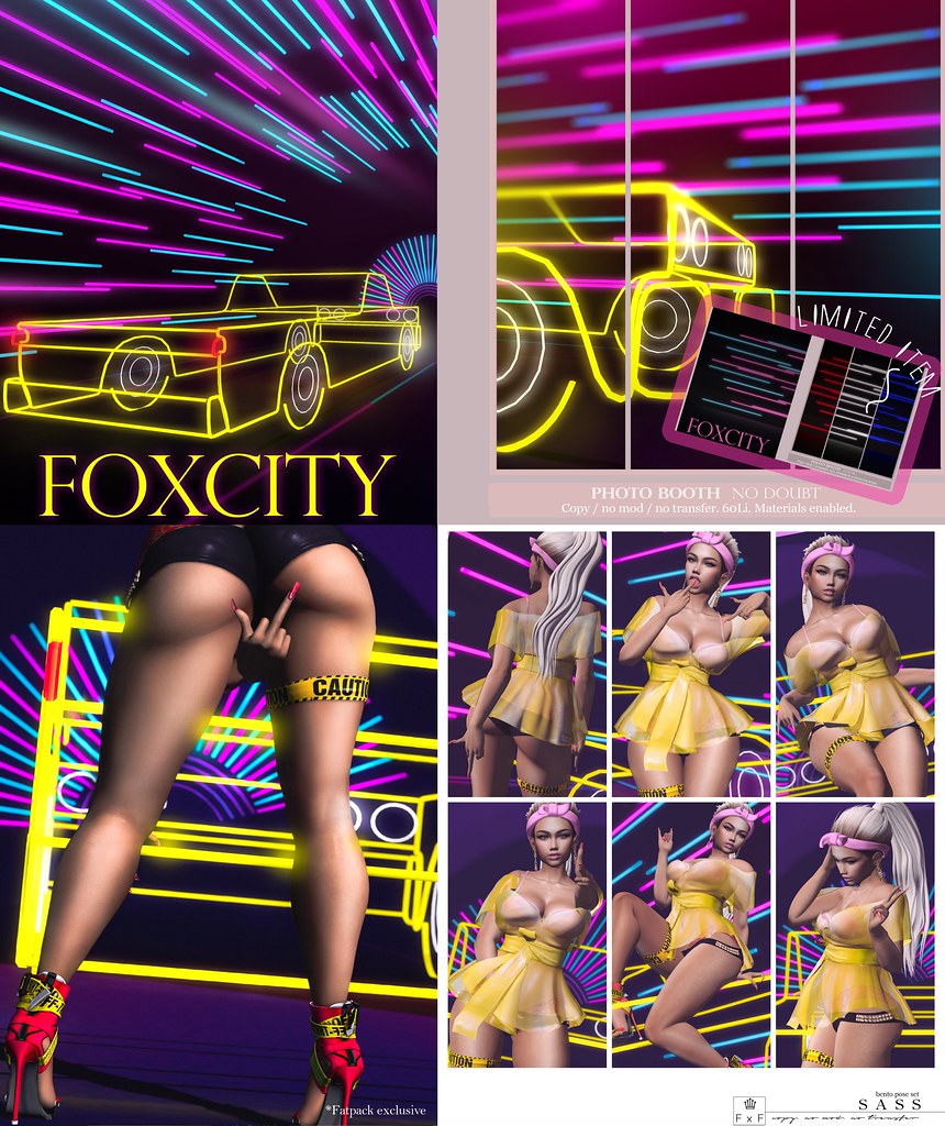 FOXCITY. exclusives @ Limit8