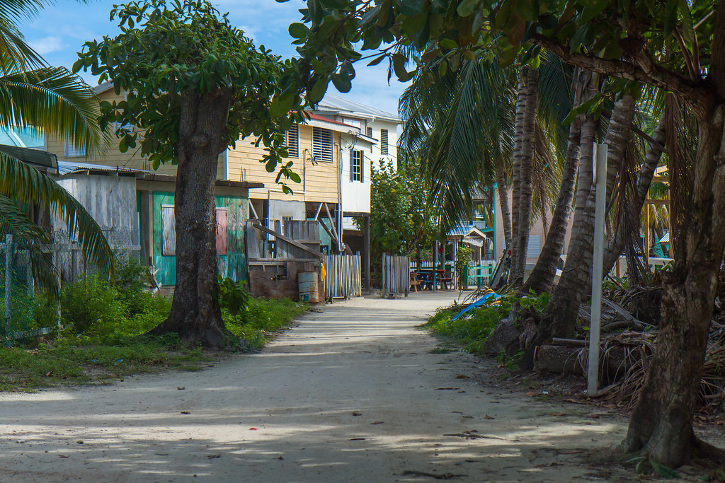 Belize. Caye Caulker