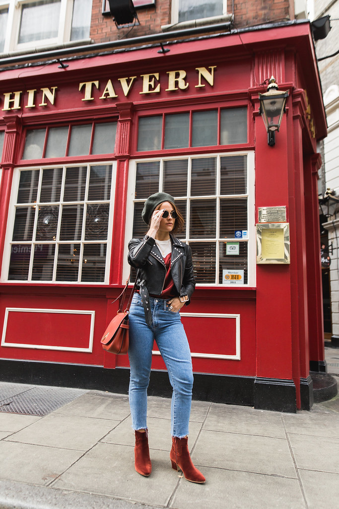 The Little Magpie Gap stonewash jeans holburn London