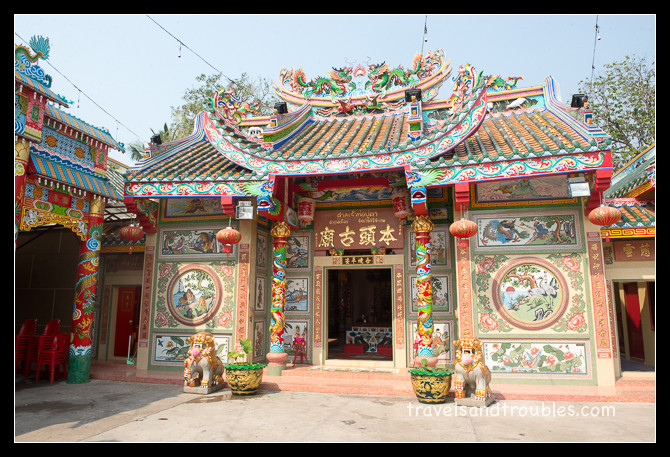 Onbekende Chinese tempel