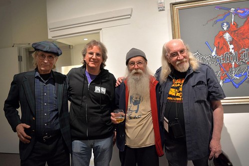 George Hunter, Roger McNamee, Bill Ham and Dennis Loren