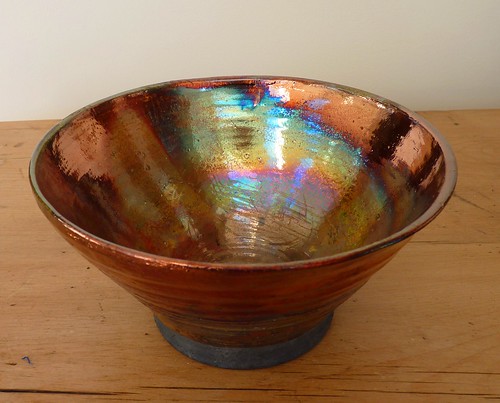 raku bowl