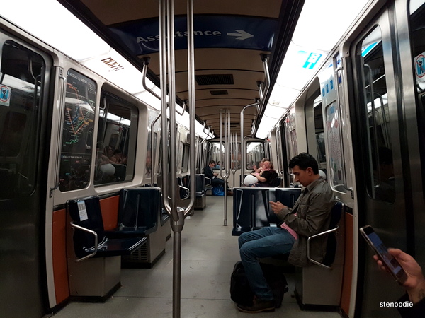  Montreal subway