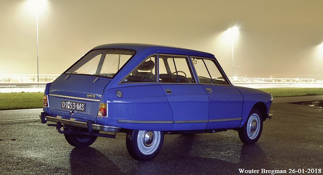 My Citroën Ami 8 Club (1970)