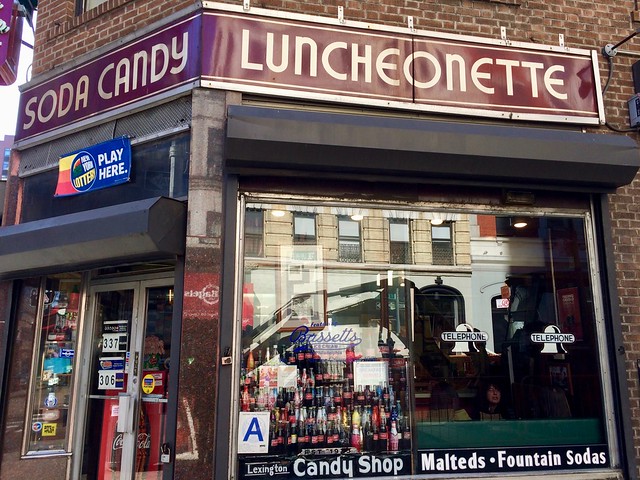 Lexington Candy Shop Luncheonette New York City Retro Roadmap 2018
