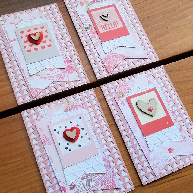 Valentine's 2018 Card Swap - Sent | shirley shirley bo birley Blog