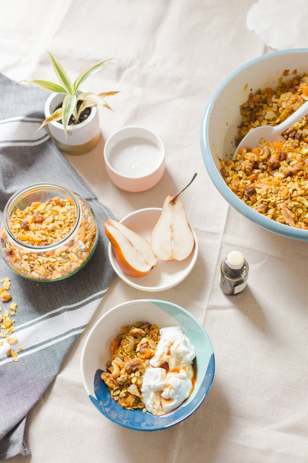 Turmeric Granola with Goldenberry