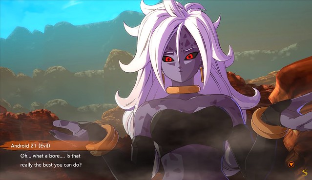 Dragon Ball FighterZ - Evil Android 21