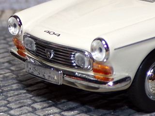 Peugeot 404 Coupé - 1968