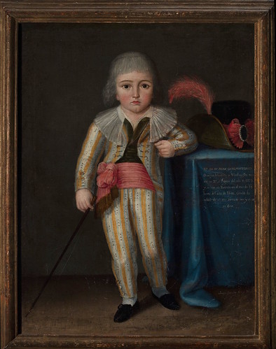 Don Juan Crisóstomo Domingo Martínez, 1800. From San Antonio Art Exhibit Reveals the City's First 100 Years of History