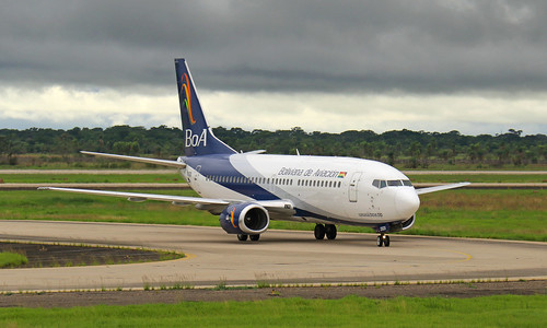 boa vvi boeing 737300 cp2920 boliviana de aviación viru international airport santa cruz bolivia 737 733