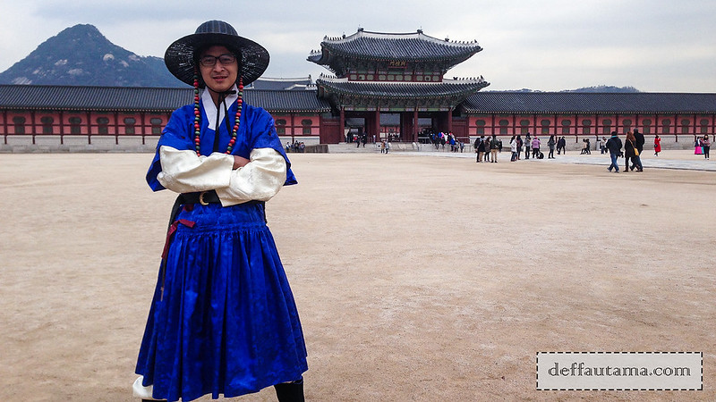 5 hari di Seoul - Kostum Prajurit
