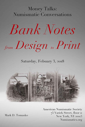 Tomasko on Bank Notes From Design to Print