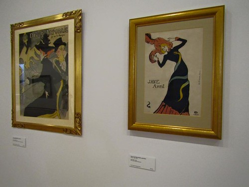 Jane Averil and Moulin Rouge art posters