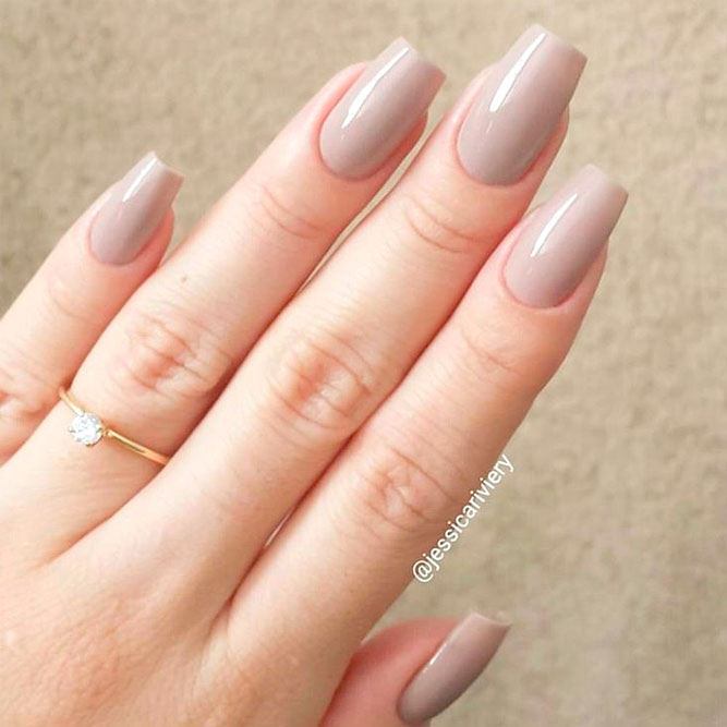 30 Nude Nail Polish Colors - Find The Best Neutral Design 
