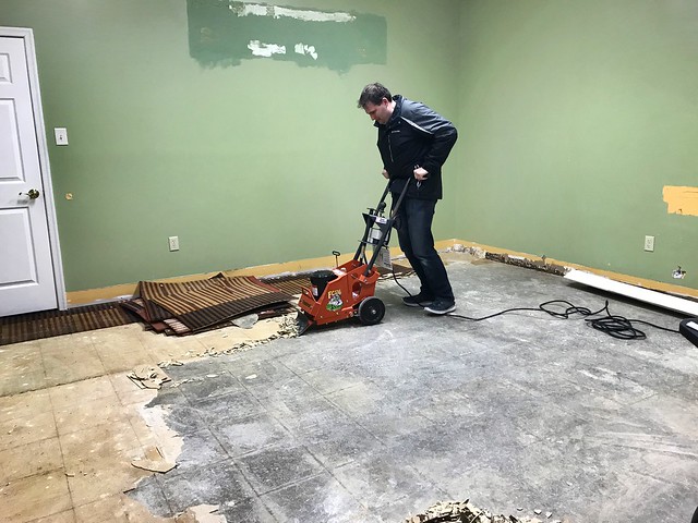 Carpet and Tile Rip-up