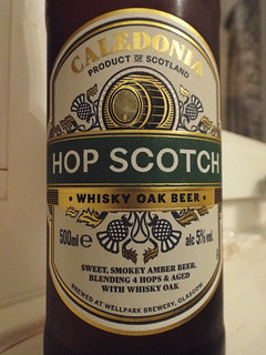 Caledonia, Hop Scotch, Scotland