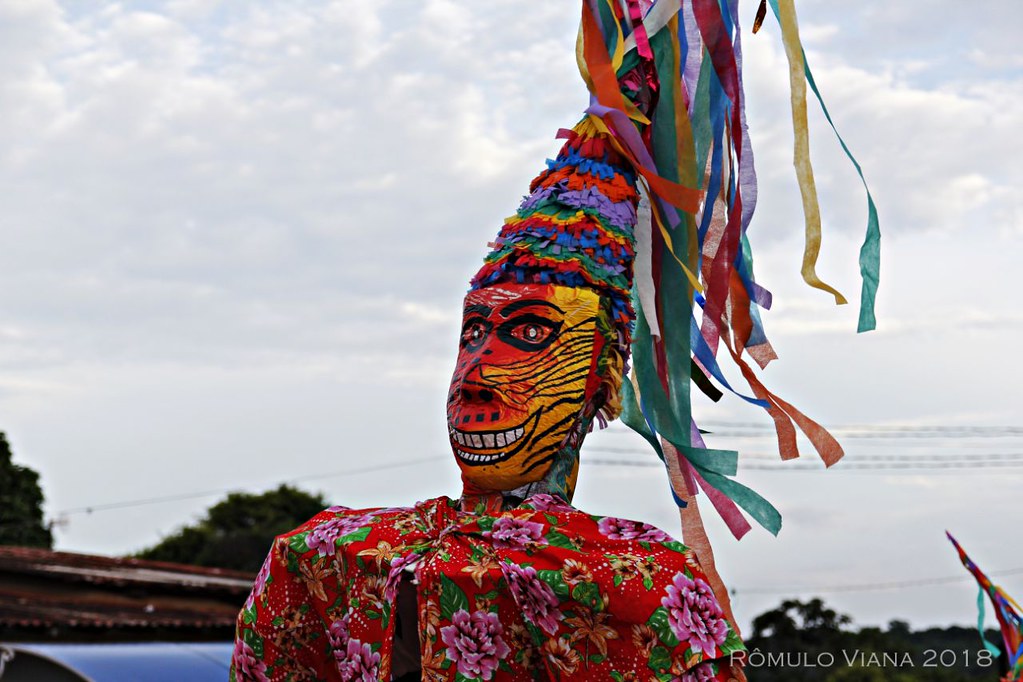 Carnaval Óbidos 2018. Foto: Rômulo Viana