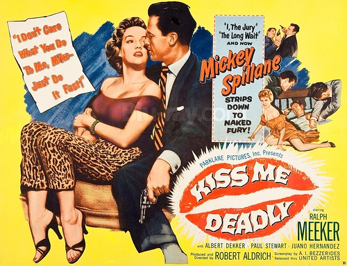 Kiss Me Deadly - Poster 7