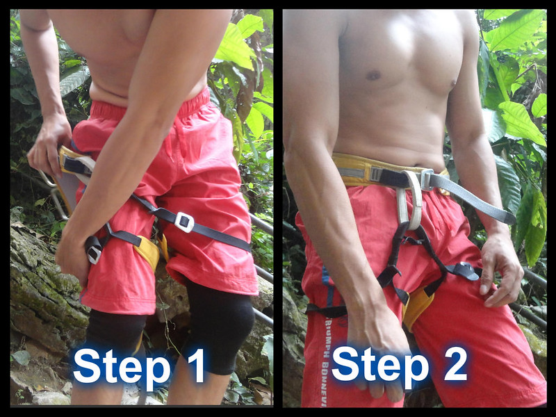 rock climbing harness