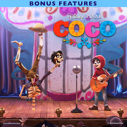 Coco (plus Bonus Features)
