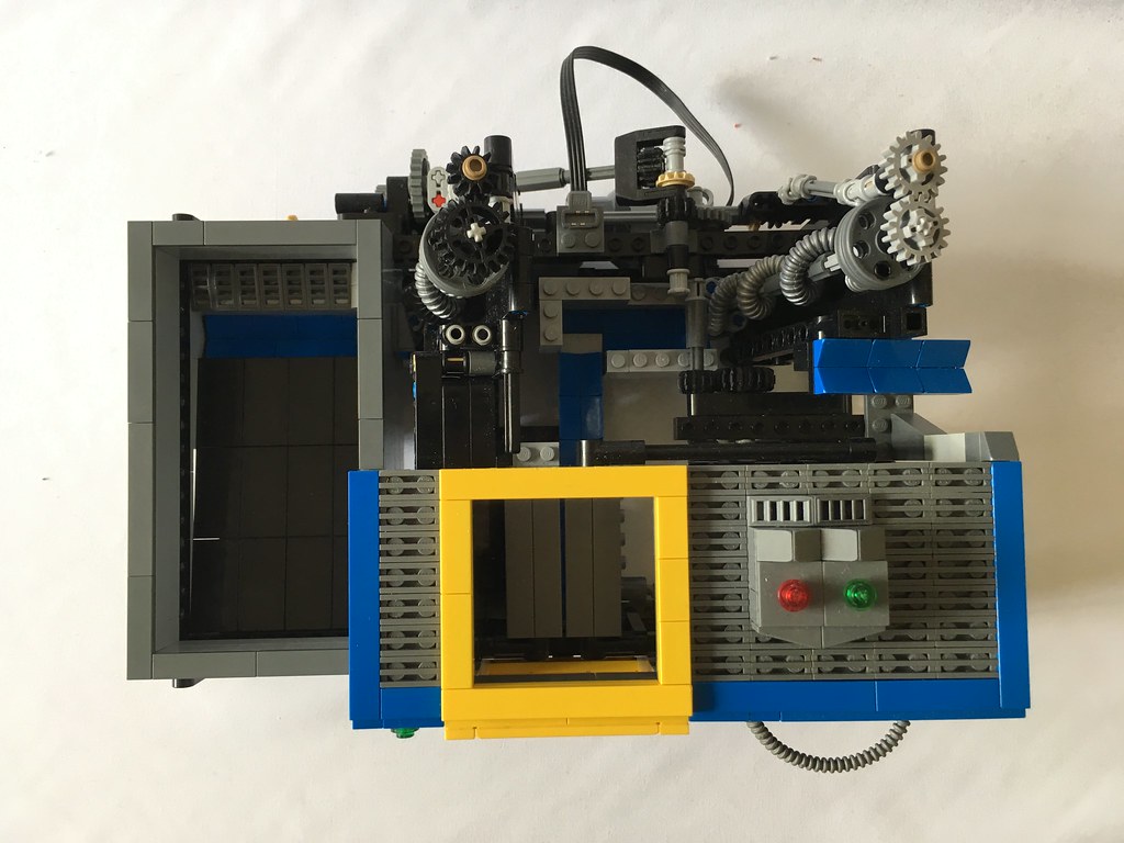 Lego GBC Molding Factory Module Photos